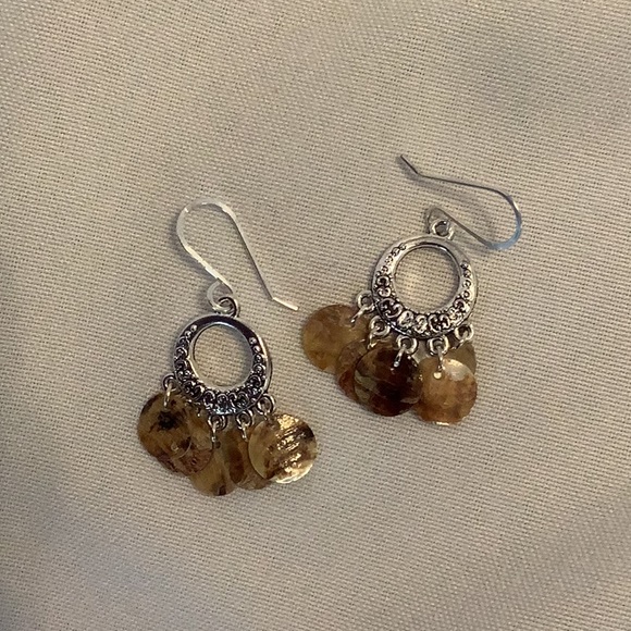 Shell Earrings - Picture 2 of 3